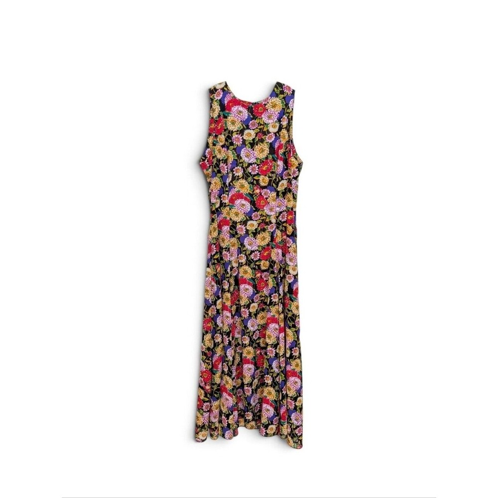 Vintage Roberta II Floral Midaxi Dress